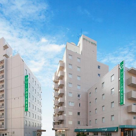 Green Hotel Китаками Экстерьер фото
