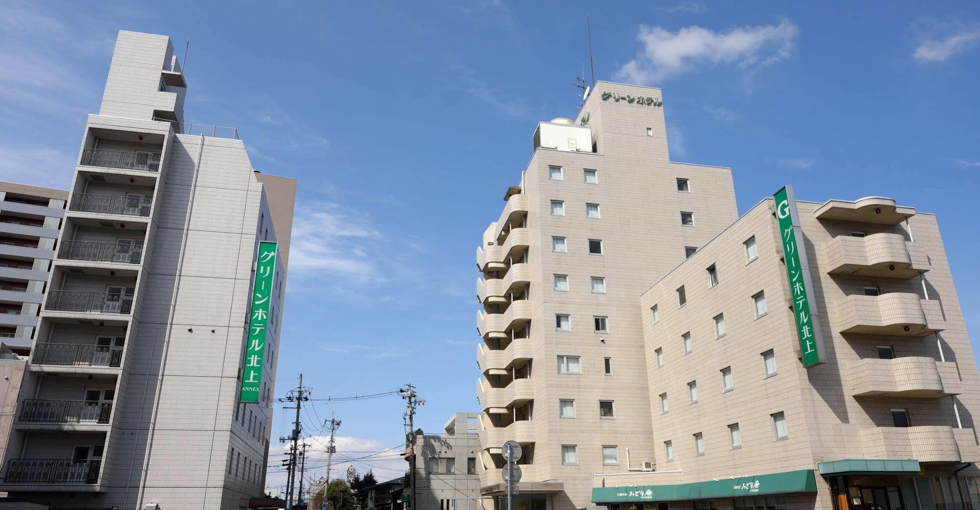Green Hotel Китаками Экстерьер фото